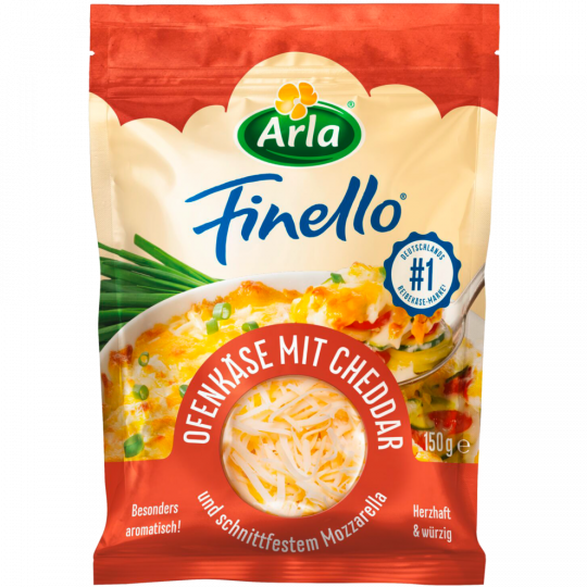 Arla Finello Ofenkäse 46 % Fett i. Tr. 150 g 
