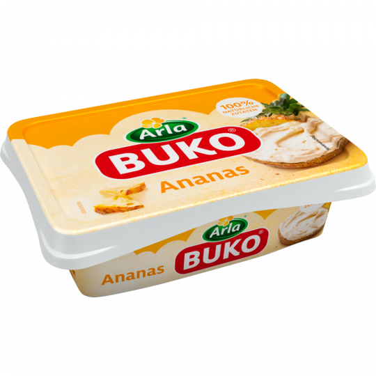 Arla Buko Ananas Doppelrahmstufe 200 g 