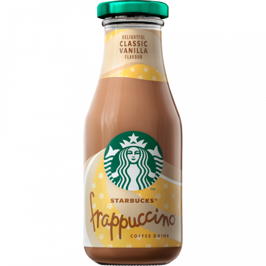 Starbucks Frappuccino Vanilla 250 ml 