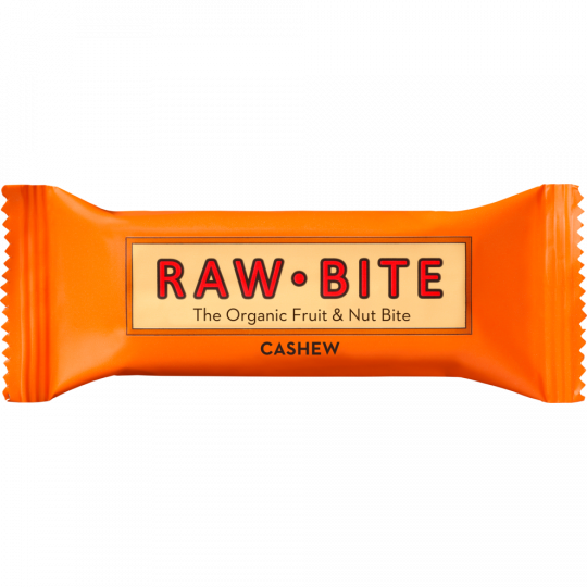 Raw Bite Bio Cashew Riegel 50 g 