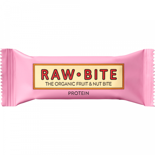 Raw Bite Bio The Organic Fruit & Nut Bite Raw Protein 50 g 