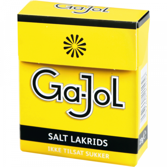 Ga-Jol Salzlakritz 20 g 