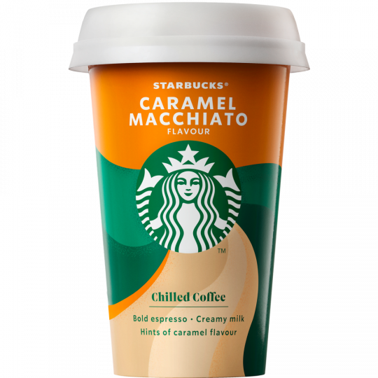 Starbucks Caramel Macchiato 3 % Fett 220 ml 