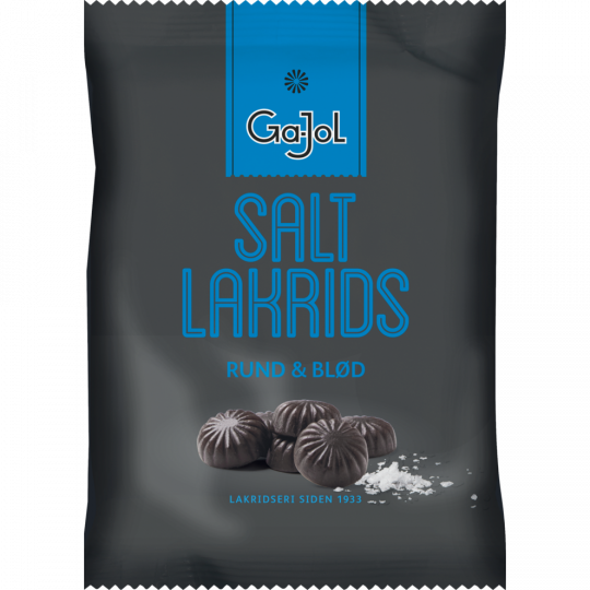 Ga-Jol Salt Lakrids 140 g 