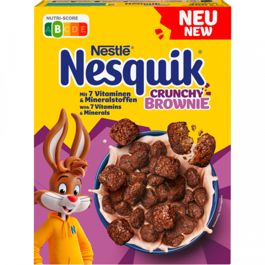 Nestlé Nesquik Cereal Crunchy Brownie 300 g 