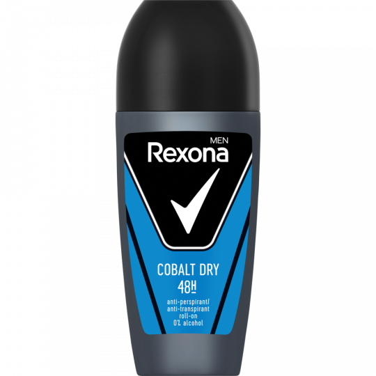 Rexona Men Deo Roll-On Men Anti-Transpirant Cobalt Dry 50 ml 