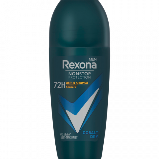 Rexona Men Nonstop Protection Roll-On Cobalt Dry 50 ml 