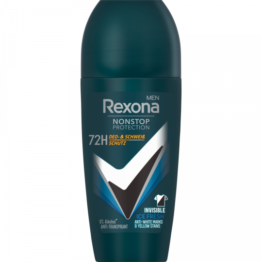 Rexona Men Nonstop Protection Roll-On Invisible Ice 50 ml 
