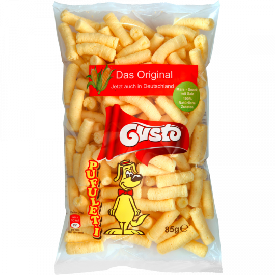 Pufuleti gusto Original Mais-Snacks 85 g 