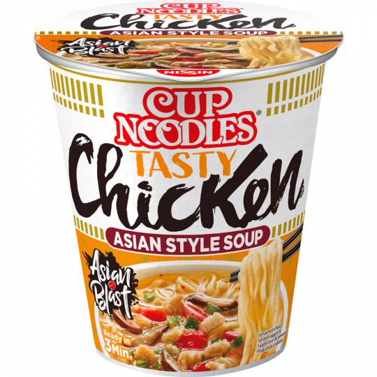 Nissin Cup Noodles Tasty Chicken 63 g 