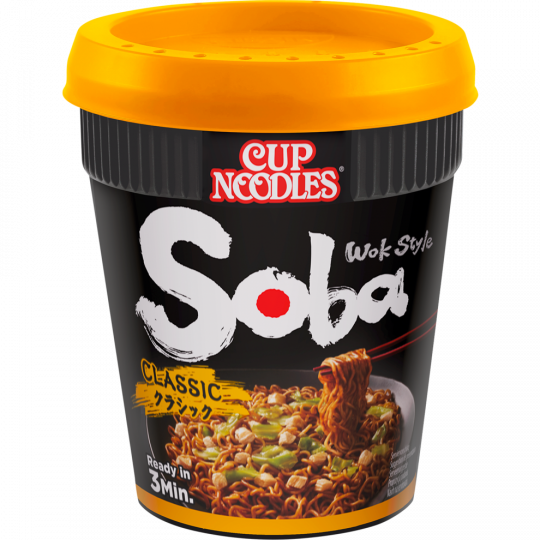 Nissin Soba Cup Noodles Classic 90 g 