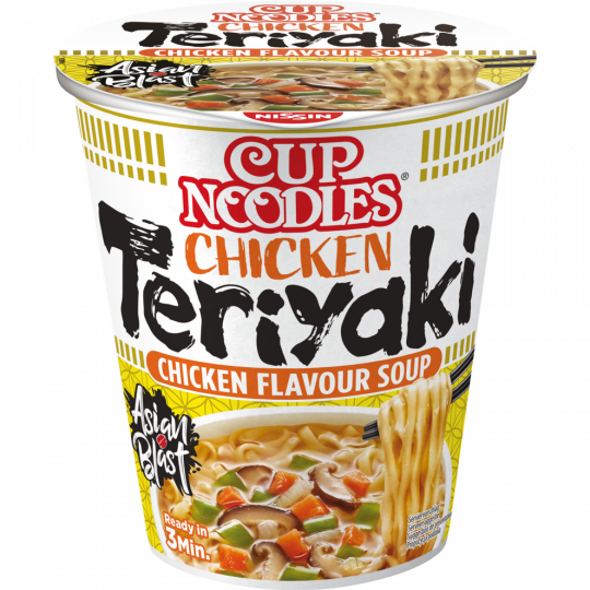 Nissin Cup Noodles Teriyaki Chicken 67 g 