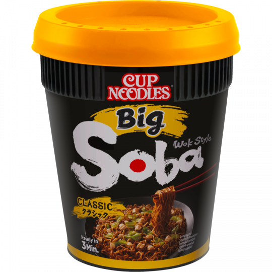 Nissin Big Soba Cup Noodles Classic 113 g 