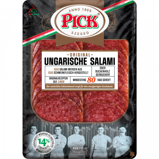 PICK Original ungarische Salami 70 g 