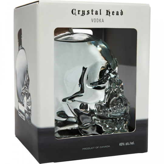 Crystal Head Vodka 40 % vol. 0,7 l 