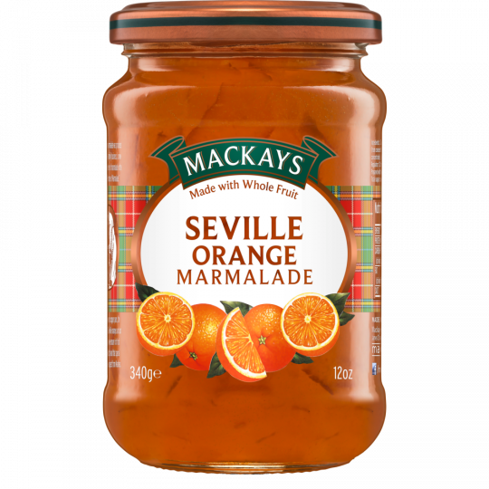 Mackays Seville Orange Marmelade 340 g 