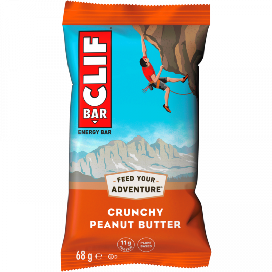 CLIF BAR Crunchy Peanut Butter 68 g 