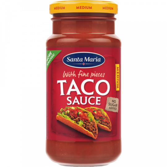 Santa Maria Taco Sauce Medium 220 ml 