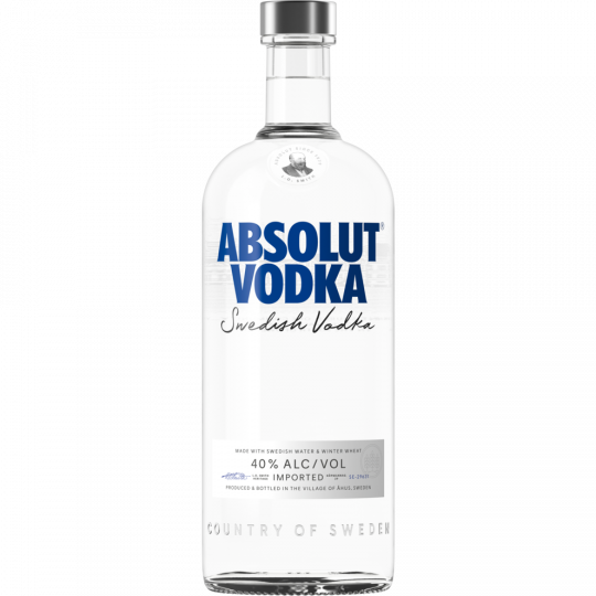 ABSOLUT Vodka 40 % vol. 1 l 