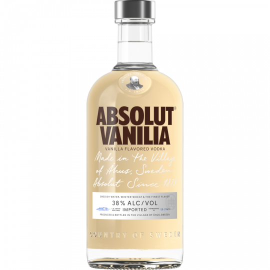 ABSOLUT Vanilia Vodka 38 % vol. 0,7 l 