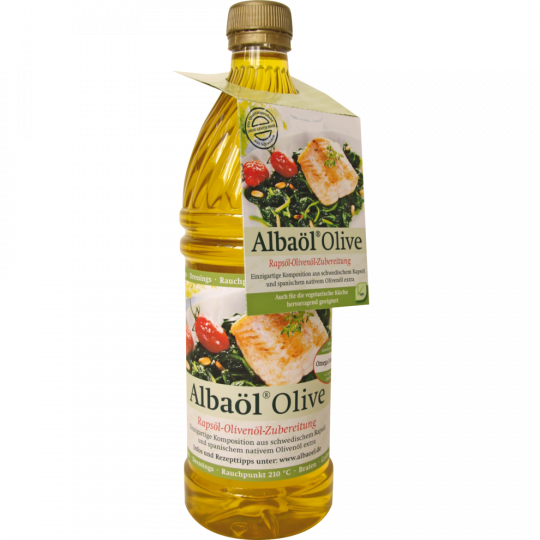 Albaöl Raps-Olivenöl 0,75 l 