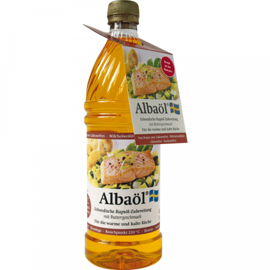 Albaöl Schwedische Rapsöl-Zubereitung 750 ml 