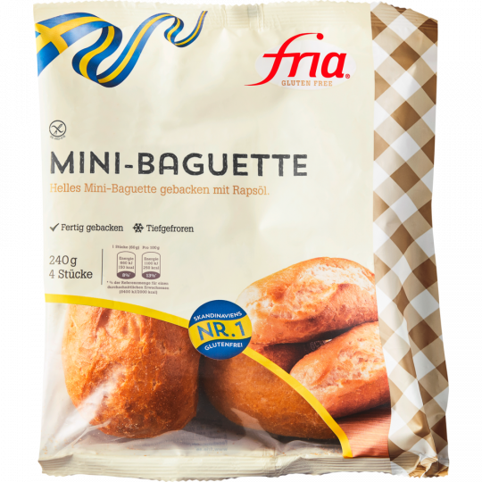 Fria Mini-Baguette 240 g 