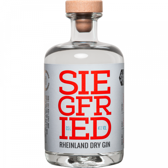 Siegfried Rheinland Dry Gin 41 % vol. 0,5 l 