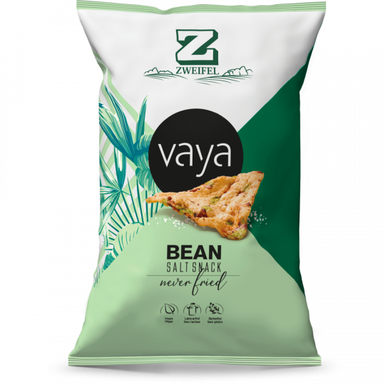 Zweifel Vaya Bean Salt Snack 80 g 