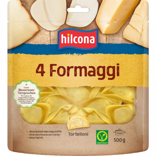hilcona Tortelloni 4 Formaggi 500 g 