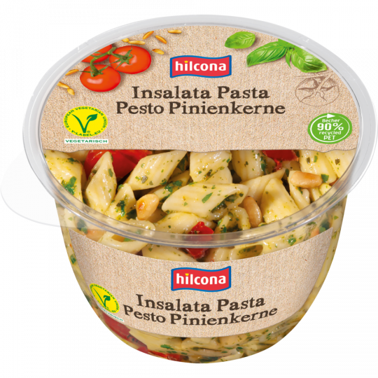 hilcona Insalata Pasta Pesto Pinienkerne 220 g 