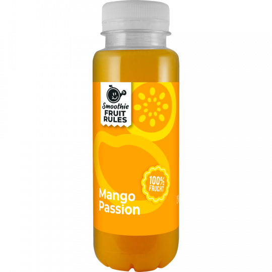 Fruit Rules Smoothie Mango & Passionsfrucht 0,25 l 