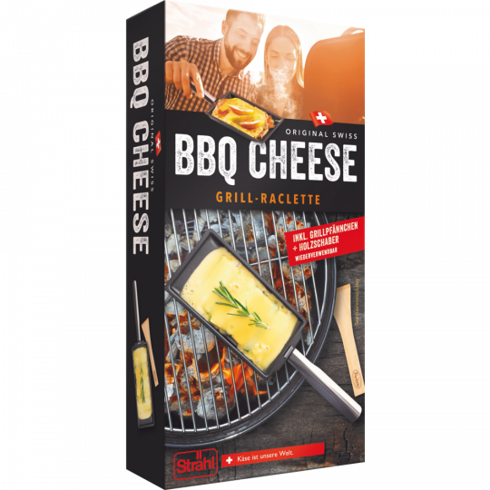 Strähl BBQ Cheese Grill-Raclette 250 g 