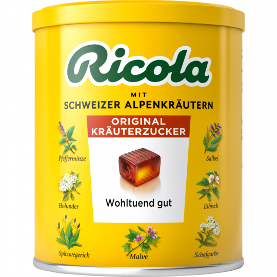 Ricola Schweizer Kräuterzucker 250 g 