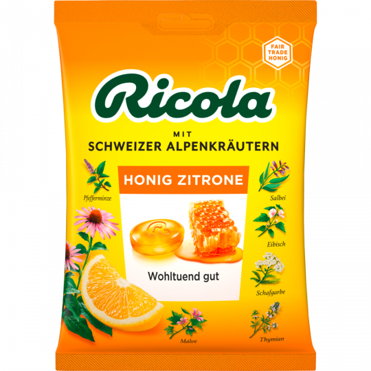 Ricola Honig Zitrone Echinacea 75 g 