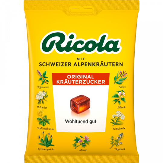 Ricola Schweizer Kräuterzucker 75 g 