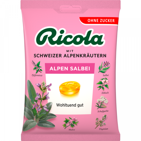 Ricola Alpen Salbei 75 g 