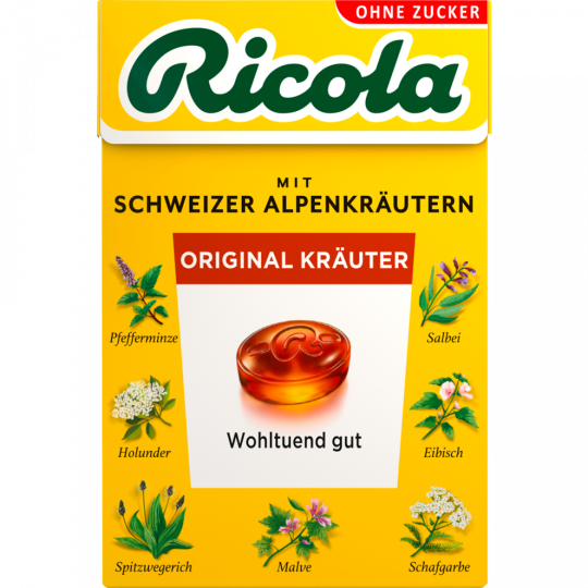 Ricola Kräuter Original 50 g 