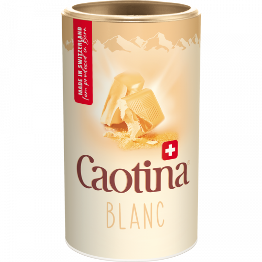 Caotina Trinkschokolade Blanc 500 g 