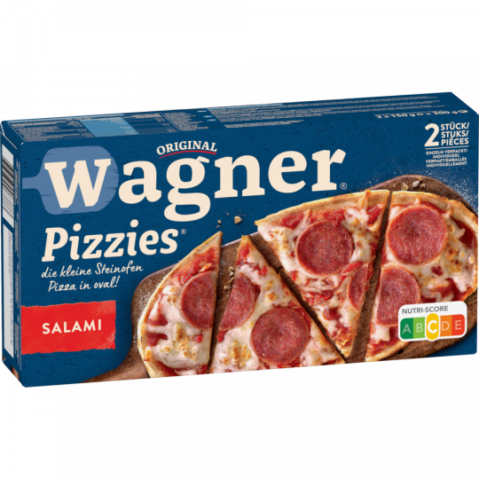 Original Wagner Steinofen Pizzies Salami 2 x 150 g 