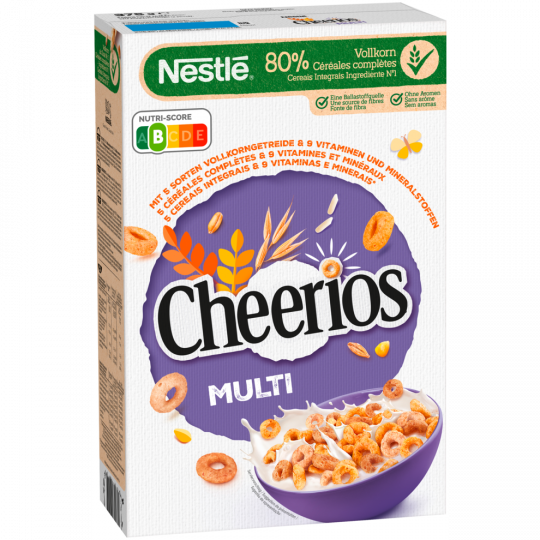 Nestlé Multi Cheerios 375 g 