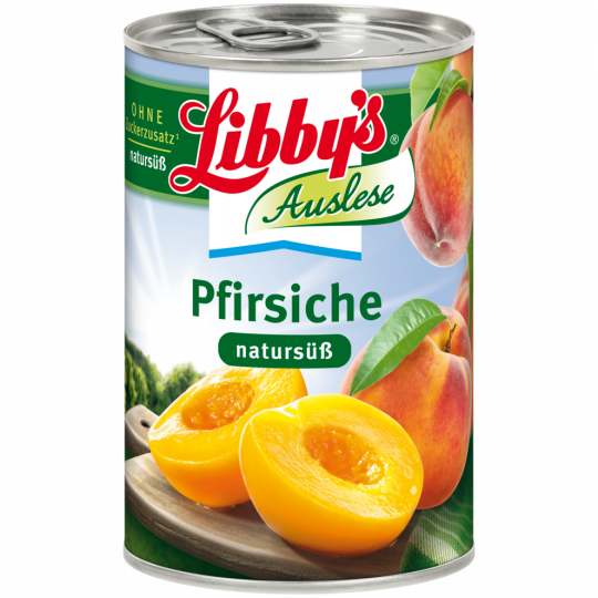 Libby's Natursüß Pfirsiche 410 g 