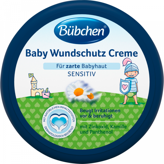 Bübchen Baby Wundschutz Creme Sensitiv 150 ml 