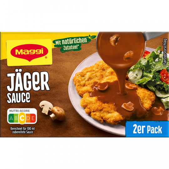 Maggi Jäger Sauce für 2 x 250 ml 
