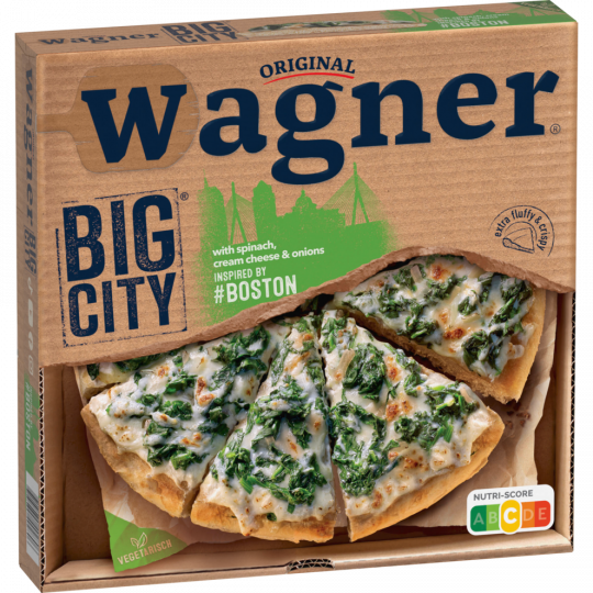 Original Wagner Big City Pizza Boston 430 g 