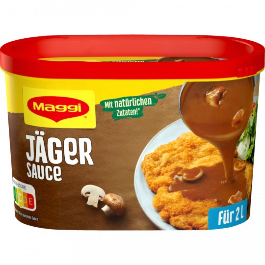 Maggi Jäger Sauce für 2 Liter 