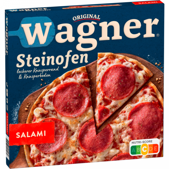 Original Wagner Steinofen Salami 320 g 