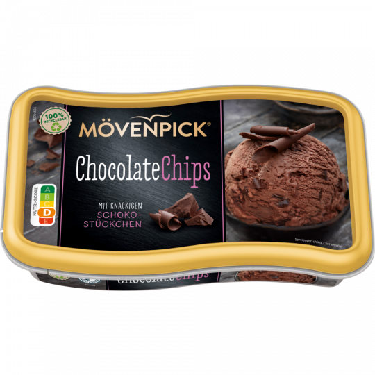 MÖVENPICK Chocolate Chips Eiscreme 900 ml 