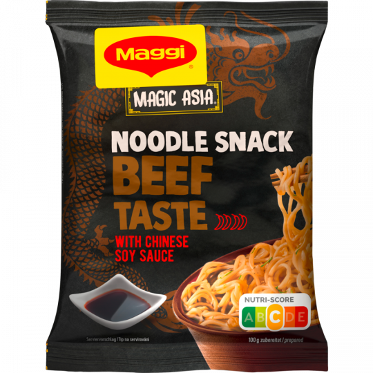 Maggi Magic Asia Noodle Snack Beef Taste 62 g 