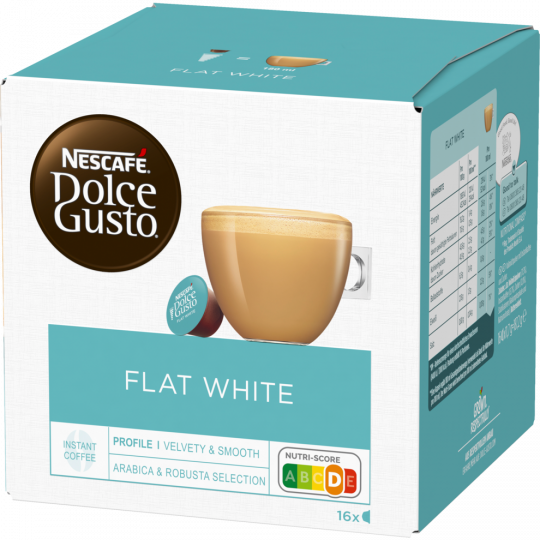 Nescafé Dolce Gusto Flat White 16 Kapseln 